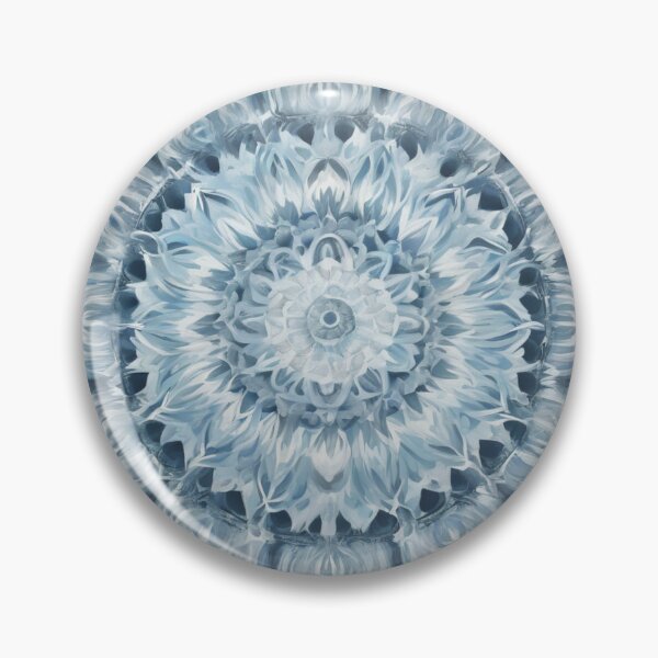 Item preview, Blue mandala designed and sold by TrendyGenZArt.