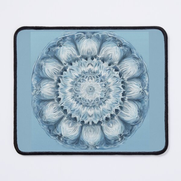 Item preview, Blue mandala designed and sold by TrendyGenZArt.