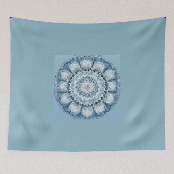 Item preview, Blue mandala designed and sold by TrendyGenZArt.
