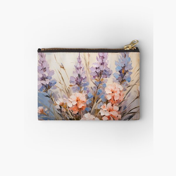 Item preview, Catmint - Impasto Floral designed and sold by KootenayDesigns.