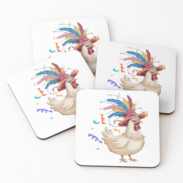 Item preview, funny christmas chicken extra festival  designed and sold by rtlabdo.