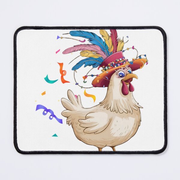 Item preview, funny christmas chicken extra festival designed and sold by rtlabdo.