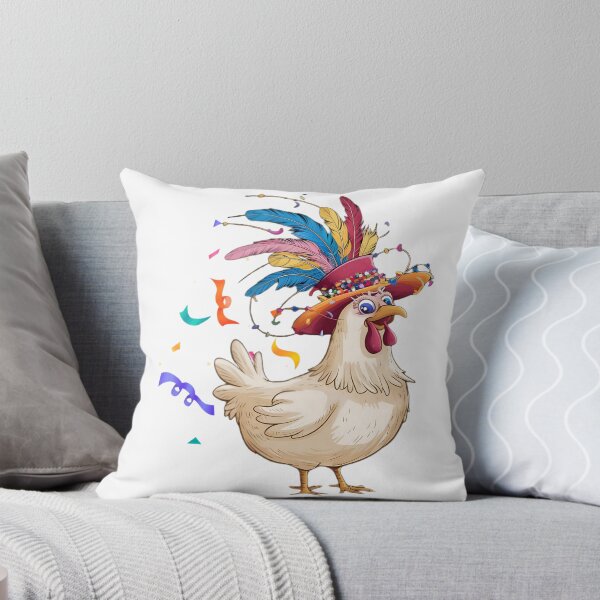 Item preview, funny christmas chicken extra festival  designed and sold by rtlabdo.