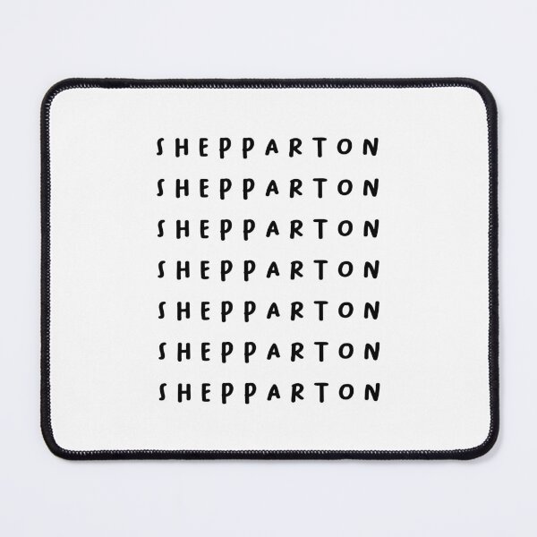 Item preview, Shepparton | Typography Design | Minimalist Aesthetic designed and sold by RM-Journey.