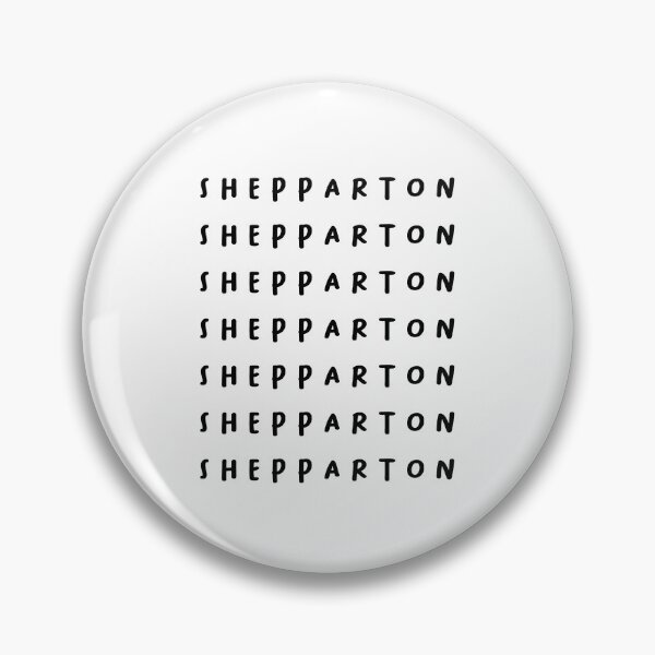 Item preview, Shepparton | Typography Design | Minimalist Aesthetic designed and sold by RM-Journey.