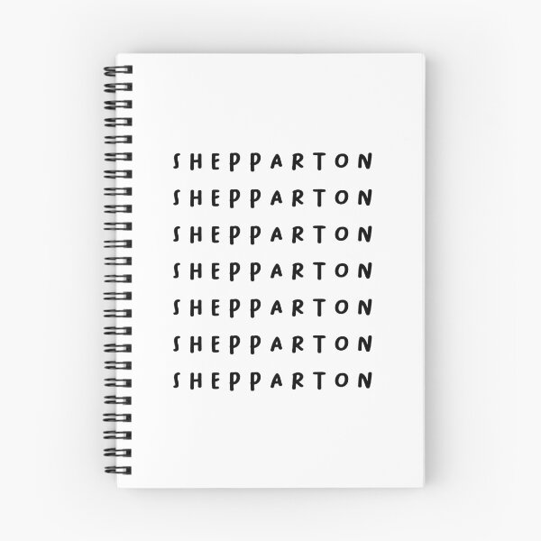Item preview, Shepparton | Typography Design | Minimalist Aesthetic designed and sold by RM-Journey.