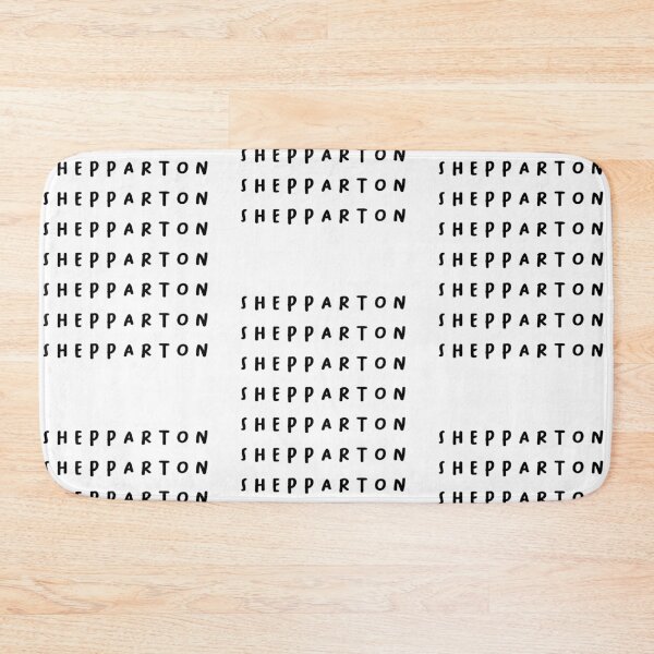 Item preview, Shepparton | Typography Design | Minimalist Aesthetic designed and sold by RM-Journey.