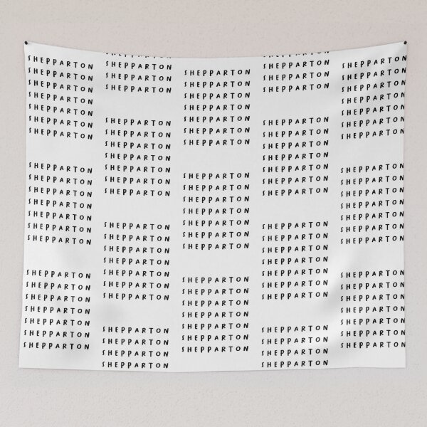 Item preview, Shepparton | Typography Design | Minimalist Aesthetic designed and sold by RM-Journey.