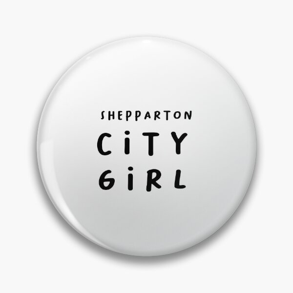Item preview, Shepparton CITY GIRL | Typography Design | Minimalist Aesthetic designed and sold by RM-Journey.