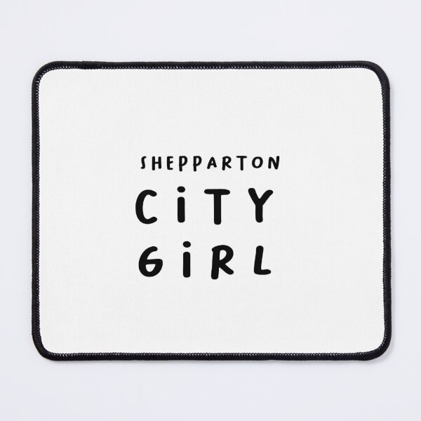 Item preview, Shepparton CITY GIRL | Typography Design | Minimalist Aesthetic designed and sold by RM-Journey.