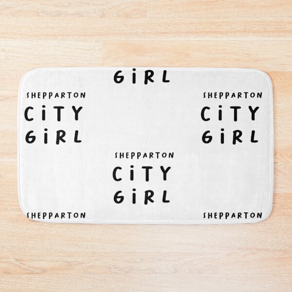 Item preview, Shepparton CITY GIRL | Typography Design | Minimalist Aesthetic designed and sold by RM-Journey.