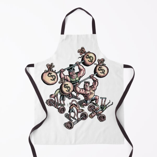 Item preview, Weightlifters with Money Bags and Pennies designed and sold by LisaHaney.
