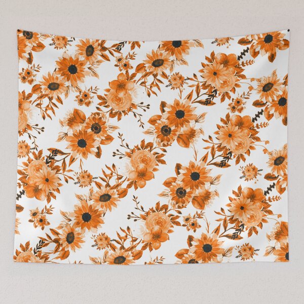 Item preview, Sunflowers Floral Pattern 2 designed and sold by Y0ussefrizk.
