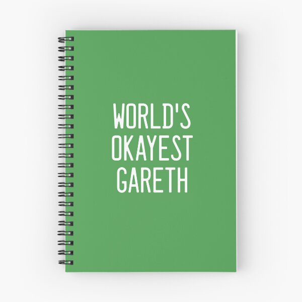 Item preview, World's Okayest Gareth designed and sold by TimespunThreads.