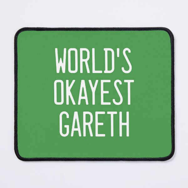 Item preview, World's Okayest Gareth designed and sold by TimespunThreads.