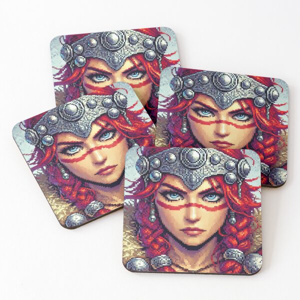 Item preview, Red Sonja: Warrior Queen of the Hyborian Age vol.4 designed and sold by janarspixels.