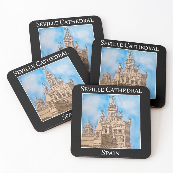Item preview, Seville Cathedral Spain designed and sold by welshdesigns.