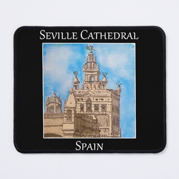 Item preview, Seville Cathedral Spain designed and sold by welshdesigns.