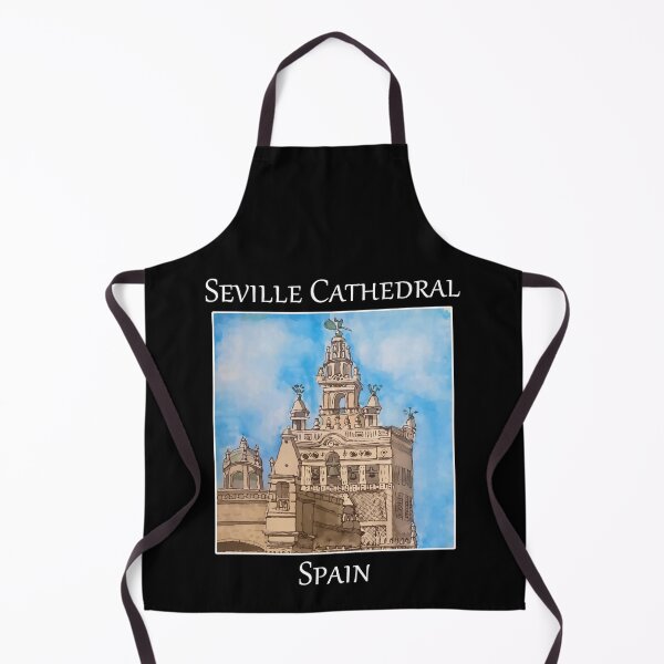 Item preview, Seville Cathedral Spain designed and sold by welshdesigns.