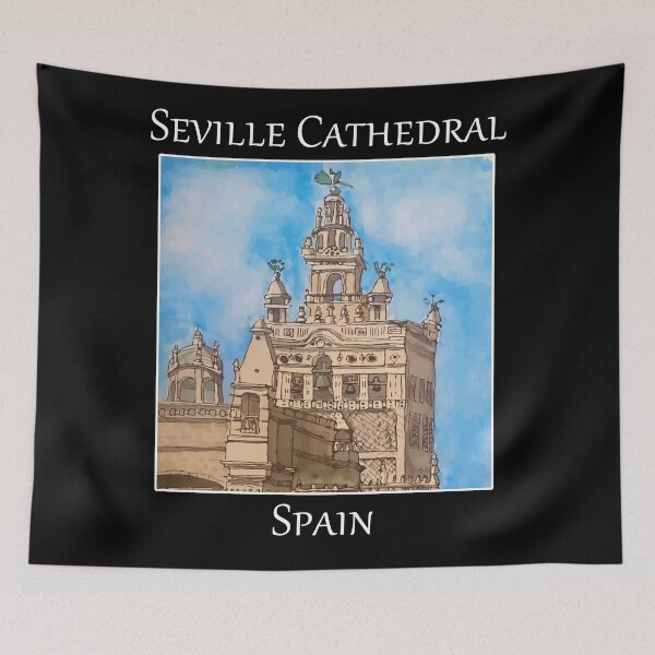 Item preview, Seville Cathedral Spain designed and sold by welshdesigns.