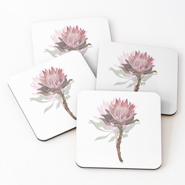Item preview, Protea flower lovers designed and sold by Yeyishop.