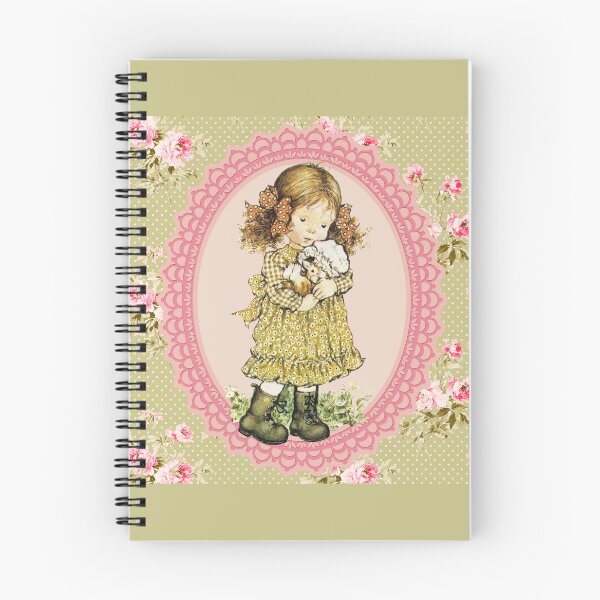 Item preview, Girl Sarah Kay with kitten D1 designed and sold by DecoVintage.