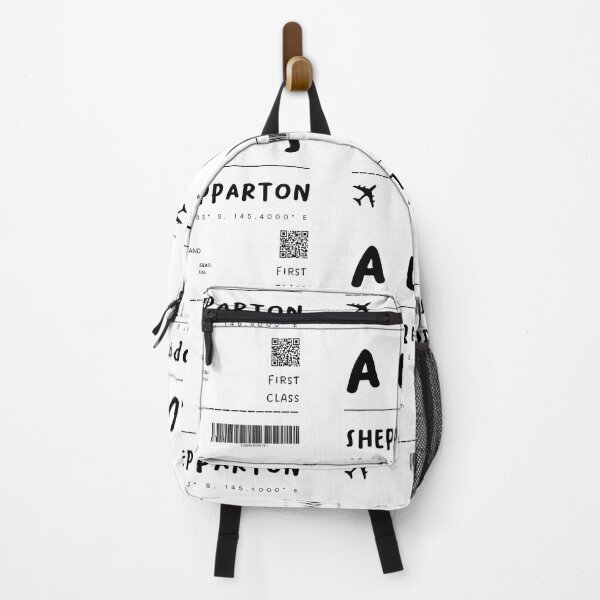 Item preview, Shepparton | Plane Ticket Design | Traveling | Tourists designed and sold by RM-Journey.