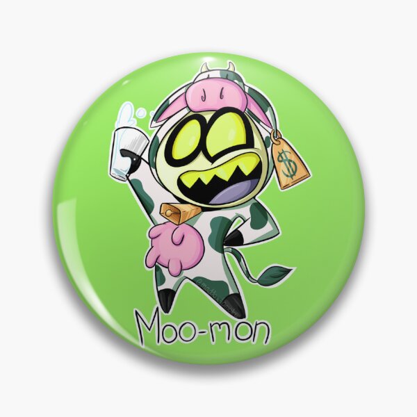 Item preview, Hella Dumb: Moo-mon designed and sold by MaddoxTamoke.