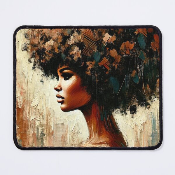 Item preview, Afro Beauty in Artistic Strokes designed and sold by BrohShop.