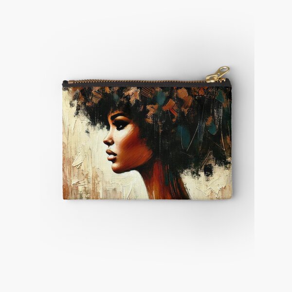 Item preview, Afro Beauty in Artistic Strokes designed and sold by BrohShop.