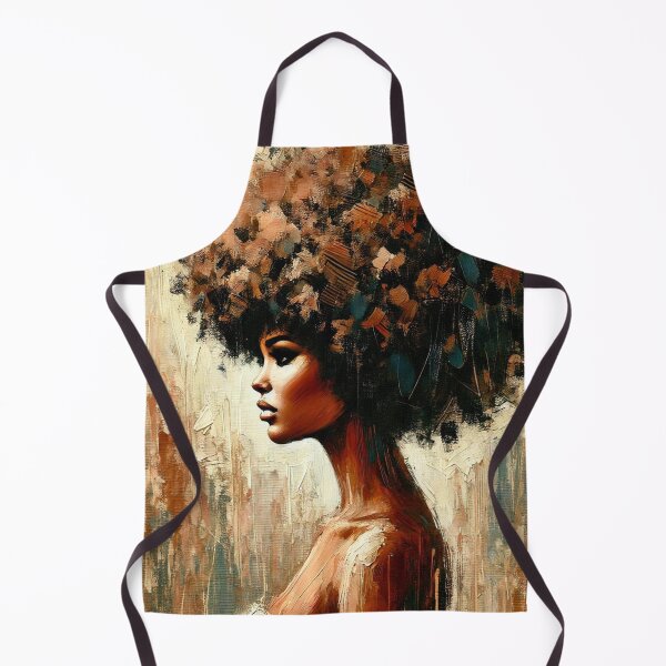 Item preview, Afro Beauty in Artistic Strokes designed and sold by BrohShop.