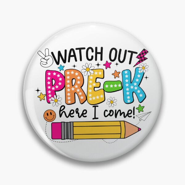 Item preview, Vintage Colorful Pre-K Back to School T-Shirt | Fun & Bright Preschool Shirt for Kids designed and sold by legendaryskins.