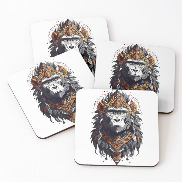 Item preview, Regal Crowned Gorilla designed and sold by DarylWelsh2024.