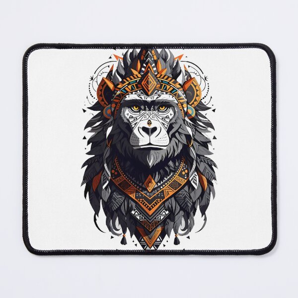 Item preview, Regal Crowned Gorilla designed and sold by DarylWelsh2024.