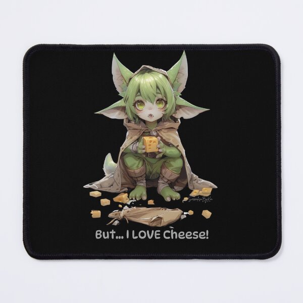 Item preview, Tiny Cheese Goblin designed and sold by SurrealismByKia.