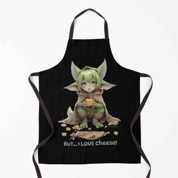 Item preview, Tiny Cheese Goblin designed and sold by SurrealismByKia.