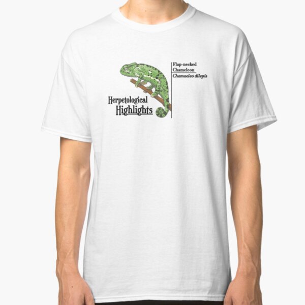 Flap-necked chameleon - Chamaeleo dilepis | Alternative Classic T-Shirt