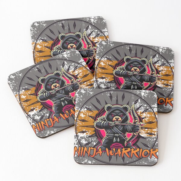 Item preview, ninja warrior 1 designed and sold by ONIX23.
