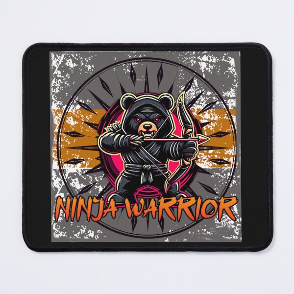 Item preview, ninja warrior 1 designed and sold by ONIX23.