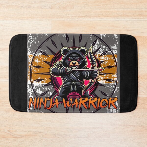 Item preview, ninja warrior 1 designed and sold by ONIX23.