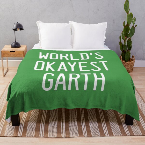 Item preview, World's Okayest Garth designed and sold by TimespunThreads.