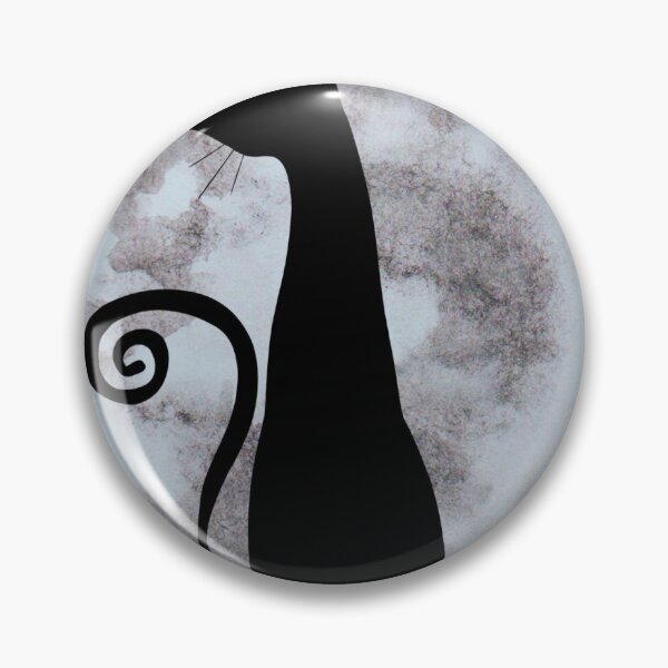 Item preview, Cat and moon designed and sold by B.P.Fashion.