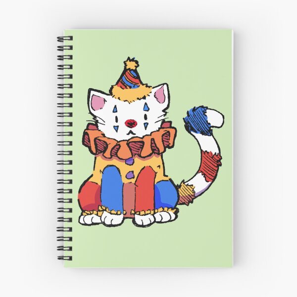Item preview, Circus clown cat designed and sold by Astrx-Cat.