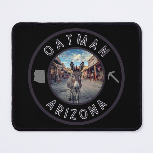 Item preview, Oatman Arizona Burro In The Street designed and sold by MojaveTradePost.