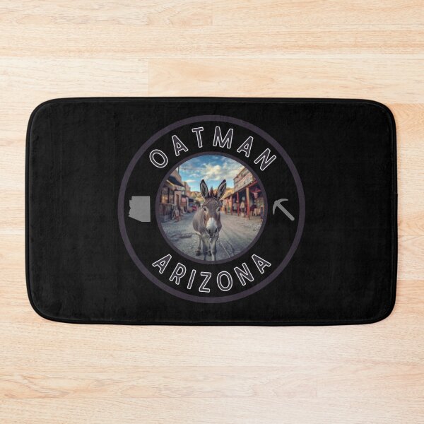 Item preview, Oatman Arizona Burro In The Street designed and sold by MojaveTradePost.