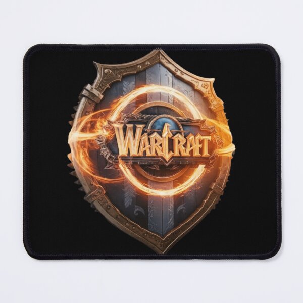 Item preview, 7626 Shield with golden tones from the game World of warcraft - WoW-  designed and sold by Magic3D.