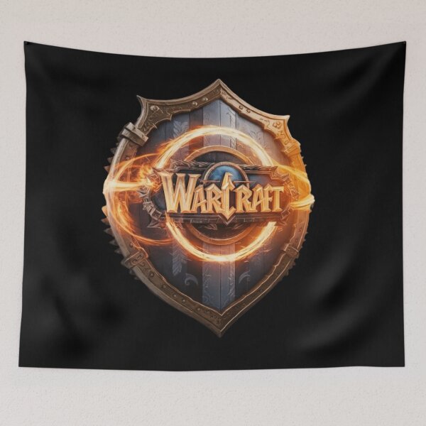 Item preview, 7626 Shield with golden tones from the game World of warcraft - WoW- designed and sold by Magic3D.