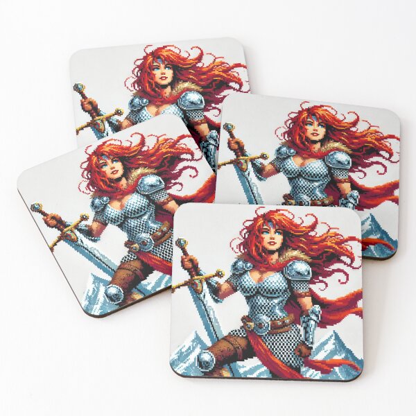 Item preview, Red Sonja: Warrior Queen of the Hyborian Age vol.5 designed and sold by janarspixels.