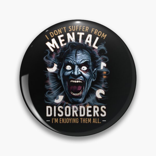Item preview, Mental Disorders designed and sold by Haunting Visions.