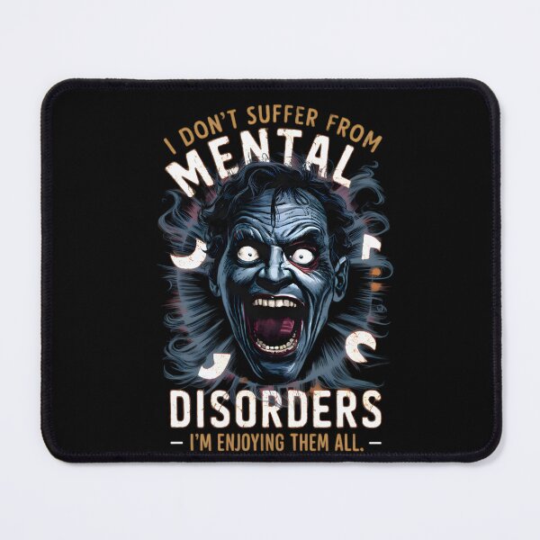 Item preview, Mental Disorders designed and sold by Haunting Visions.